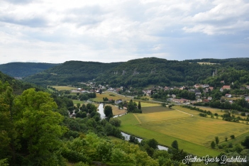 View over the Franconian Switzerland.